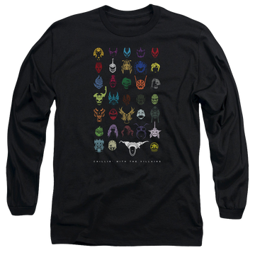 Mighty Morphin Power Rangers Villians - Men's Long Sleeve T-Shirt Men's Long Sleeve T-Shirt Power Rangers