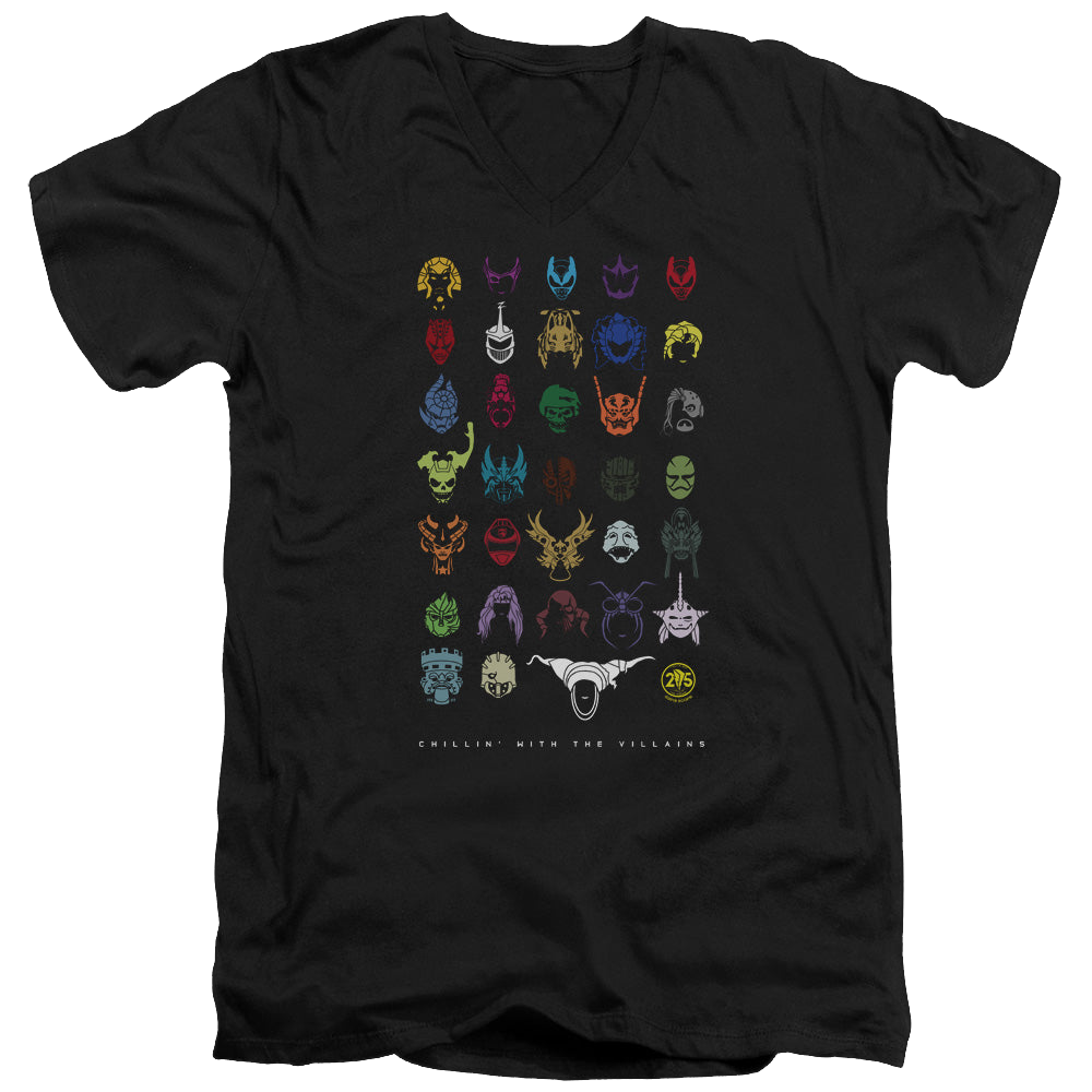 Mighty Morphin Power Rangers Villians - Men's V-Neck T-Shirt Men's V-Neck T-Shirt Power Rangers