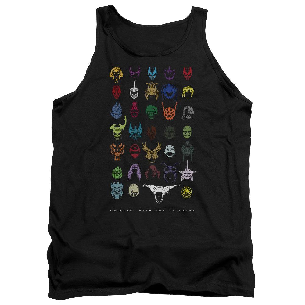 Mighty Morphin Power Rangers Villians - Men's Tank Top Men's Tank Power Rangers