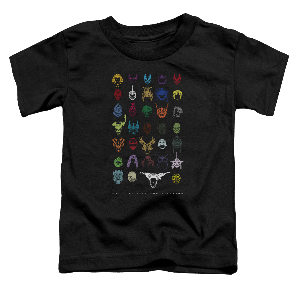 Mighty Morphin Power Rangers Villians - Toddler T-Shirt Toddler T-Shirt Power Rangers