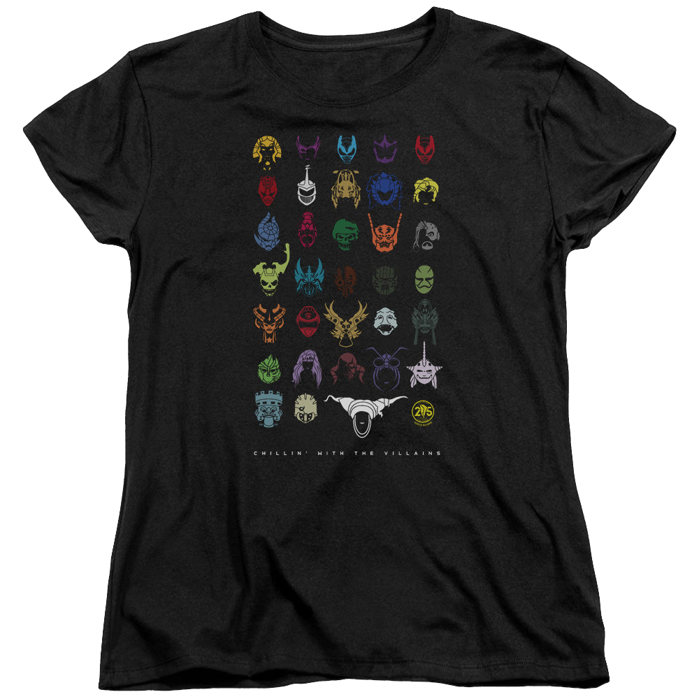 Mighty Morphin Power Rangers Villians - Women's T-Shirt Women's T-Shirt Power Rangers