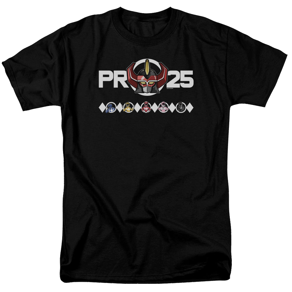 Mighty Morphin Power Rangers Megazord 25 - Men's Regular Fit T-Shirt Men's Regular Fit T-Shirt Power Rangers