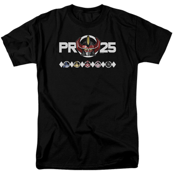 Mighty Morphin Power Rangers Megazord 25 - Men's Regular Fit T-Shirt Men's Regular Fit T-Shirt Power Rangers