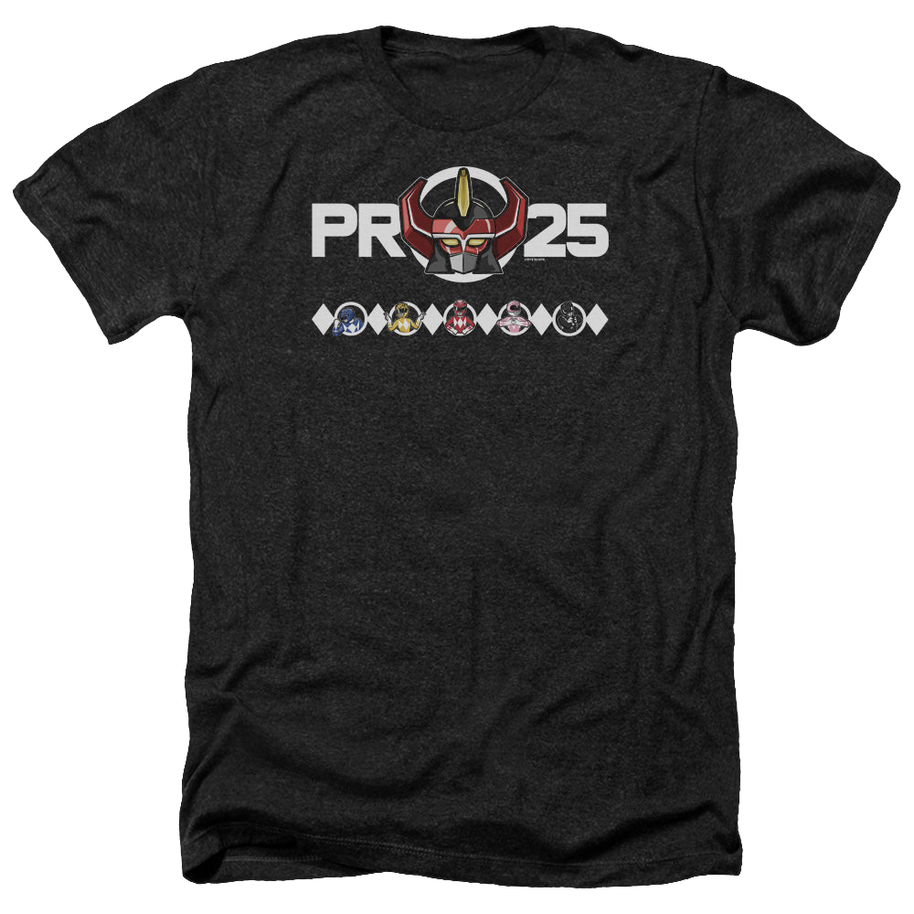 Mighty Morphin Power Rangers Megazord 25 - Men's Heather T-Shirt Men's Heather T-Shirt Power Rangers