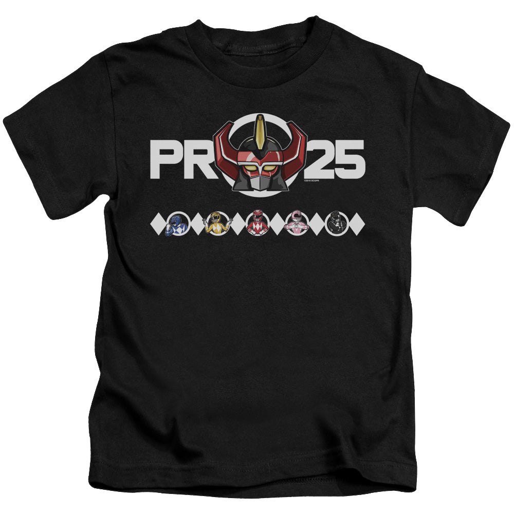 Mighty Morphin Power Rangers Megazord 25 - Kid's T-Shirt Kid's T-Shirt (Ages 4-7) Power Rangers