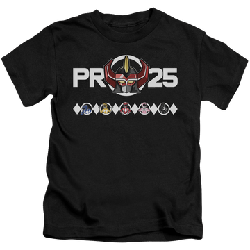 Mighty Morphin Power Rangers Megazord 25 - Kid's T-Shirt Kid's T-Shirt (Ages 4-7) Power Rangers