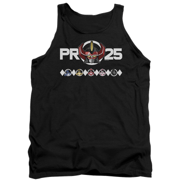 Mighty Morphin Power Rangers Megazord 25 - Men's Tank Top Men's Tank Power Rangers