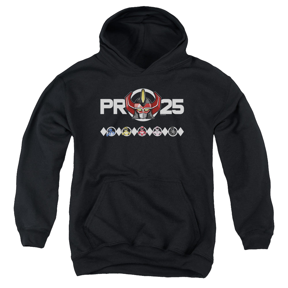 Mighty Morphin Power Rangers Megazord 25 - Youth Hoodie Youth Hoodie (Ages 8-12) Power Rangers
