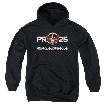 Mighty Morphin Power Rangers Megazord 25 - Youth Hoodie Youth Hoodie (Ages 8-12) Power Rangers