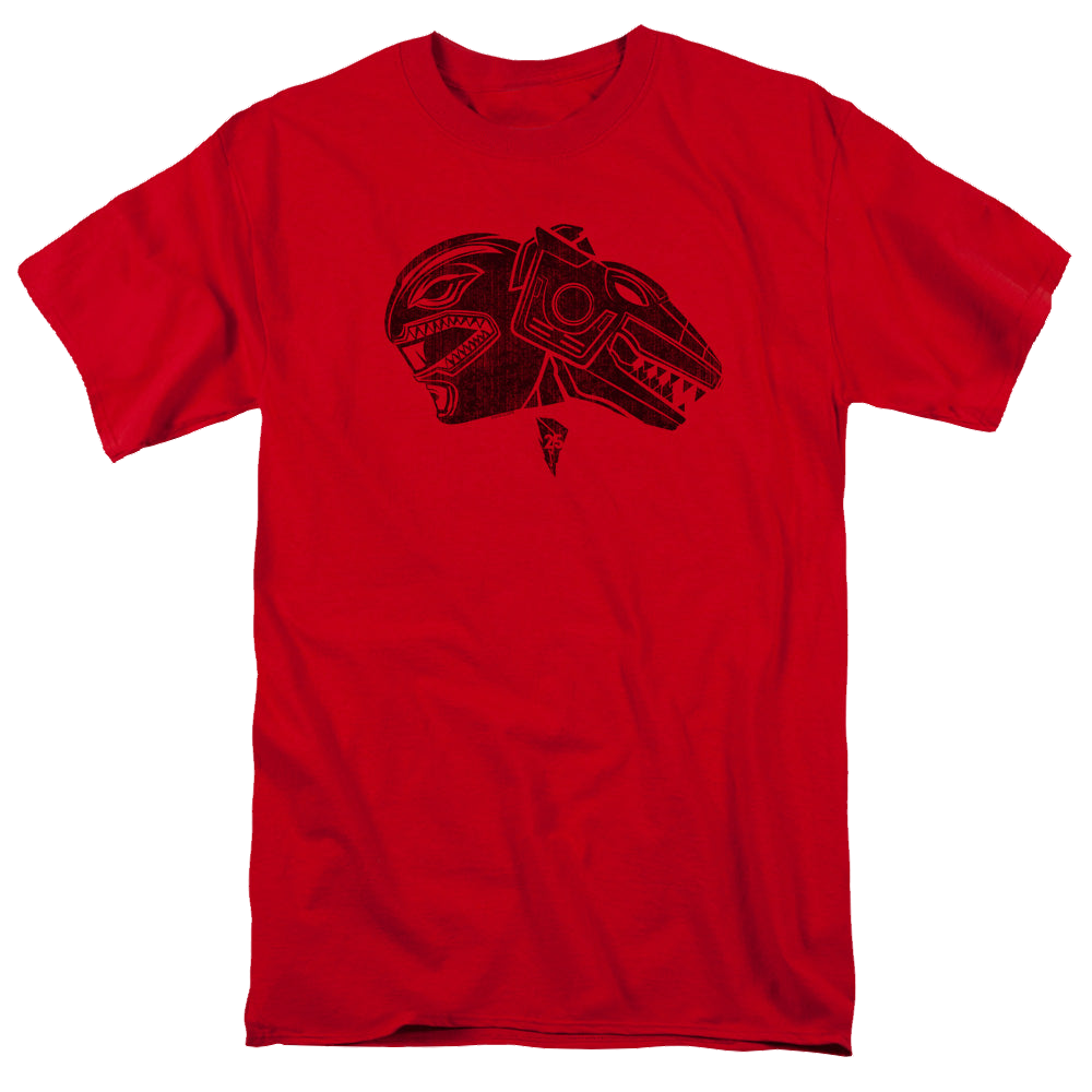 Mighty Morphin Power Rangers Red - Men's Regular Fit T-Shirt Men's Regular Fit T-Shirt Power Rangers
