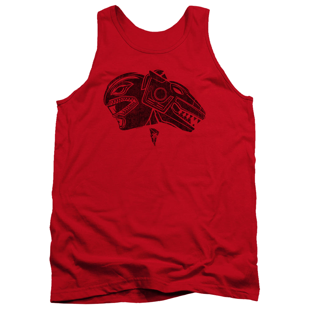 Mighty Morphin Power Rangers Red - Men's Tank Top Men's Tank Power Rangers