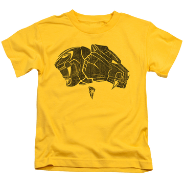 Mighty Morphin Power Rangers Yellow - Kid's T-Shirt Kid's T-Shirt (Ages 4-7) Power Rangers