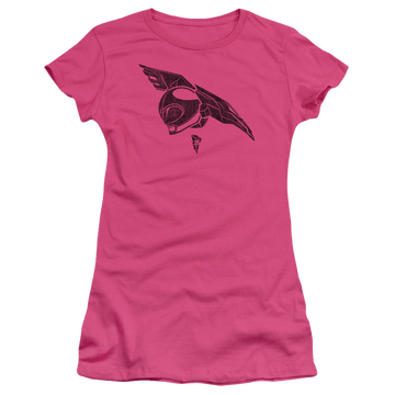 Mighty Morphin Power Rangers Pink - Juniors T-Shirt Juniors T-Shirt Power Rangers