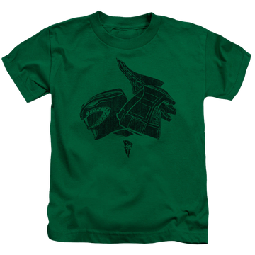 Mighty Morphin Power Rangers Green - Kid's T-Shirt Kid's T-Shirt (Ages 4-7) Power Rangers