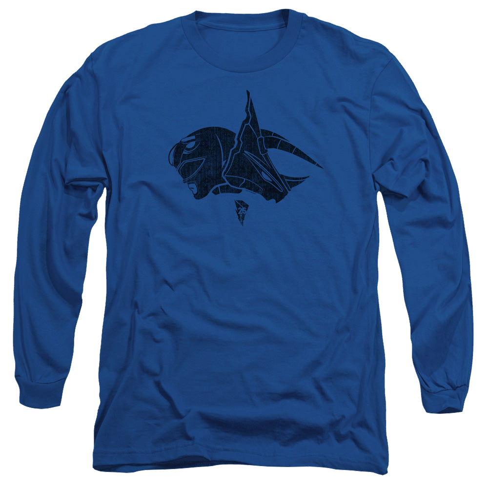 Mighty Morphin Power Rangers Blue - Men's Long Sleeve T-Shirt Men's Long Sleeve T-Shirt Power Rangers