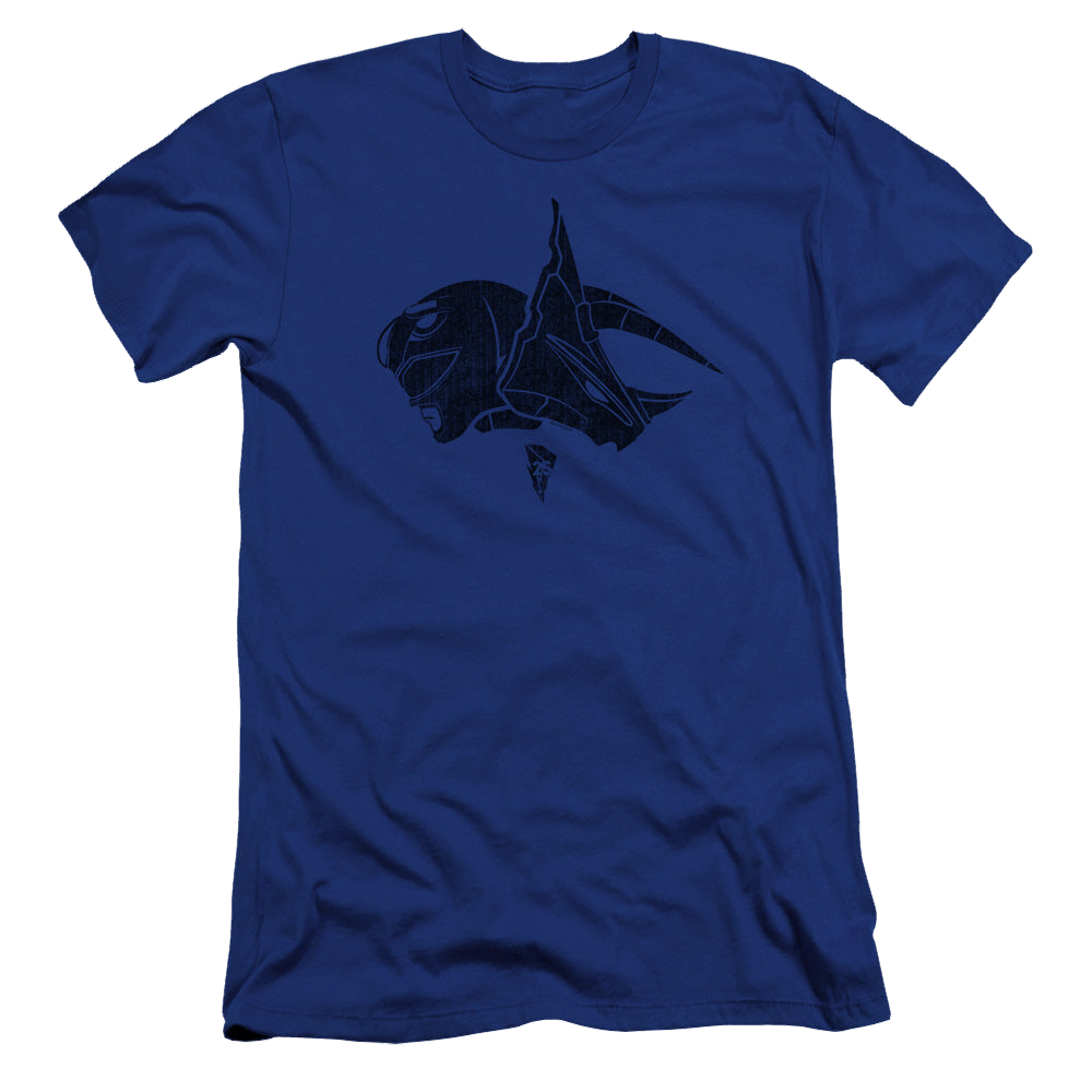 Mighty Morphin Power Rangers Blue - Men's Premium Slim Fit T-Shirt Men's Premium Slim Fit T-Shirt Power Rangers