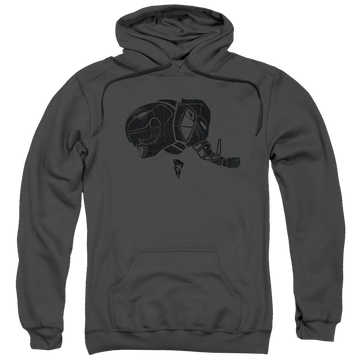 Mighty Morphin Power Rangers Black - Pullover Hoodie Pullover Hoodie Power Rangers