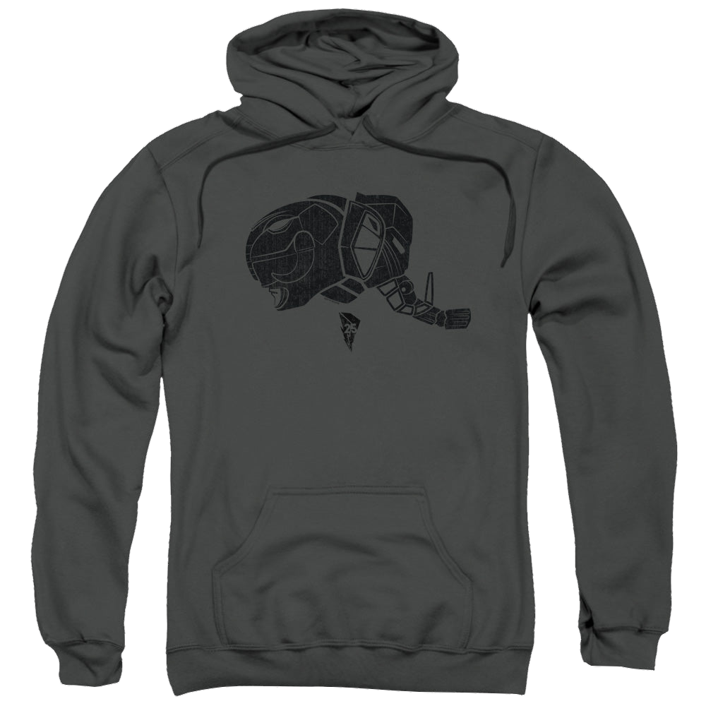 Mighty Morphin Power Rangers Black - Pullover Hoodie Pullover Hoodie Power Rangers