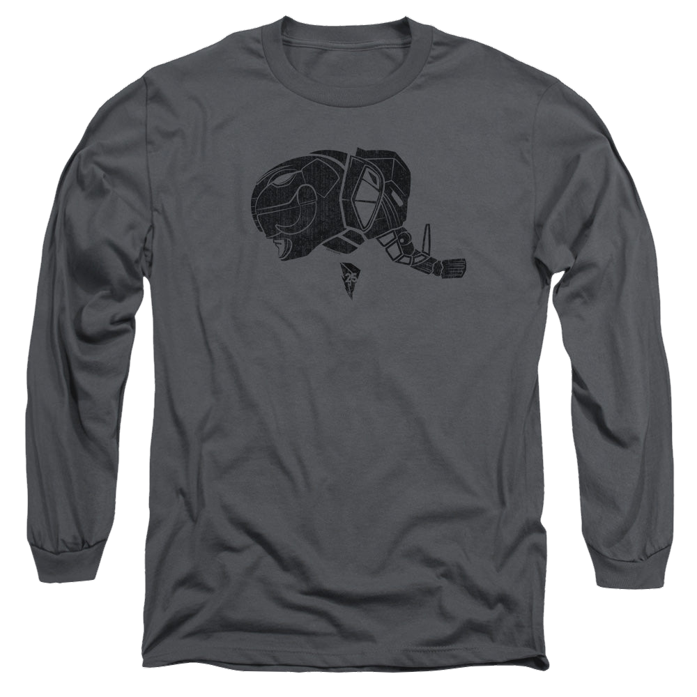Mighty Morphin Power Rangers Black - Men's Long Sleeve T-Shirt Men's Long Sleeve T-Shirt Power Rangers