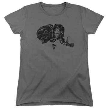 Mighty Morphin Power Rangers Black - Women's T-Shirt Women's T-Shirt Power Rangers