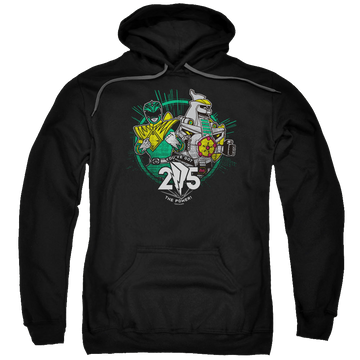 Mighty Morphin Power Rangers Green 25 - Pullover Hoodie Pullover Hoodie Power Rangers