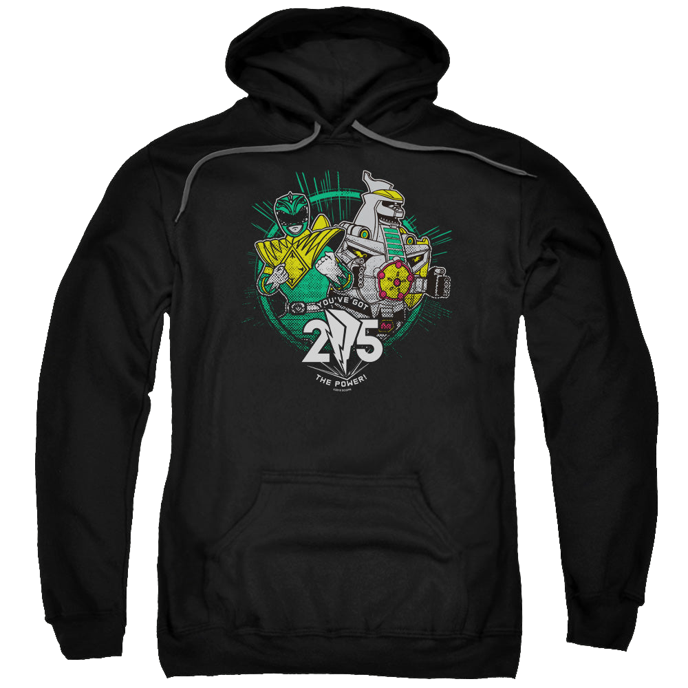 Mighty Morphin Power Rangers Green 25 - Pullover Hoodie Pullover Hoodie Power Rangers