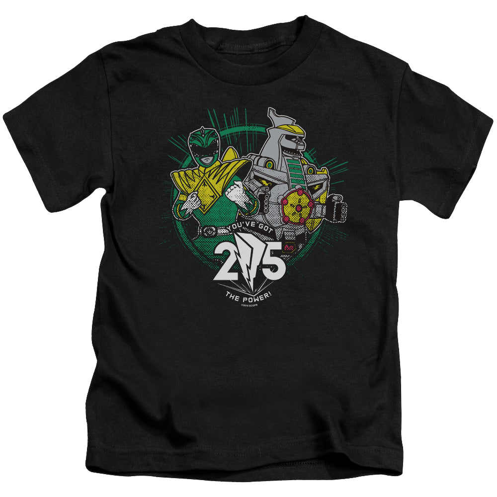 Mighty Morphin Power Rangers Green 25 - Kid's T-Shirt Kid's T-Shirt (Ages 4-7) Power Rangers