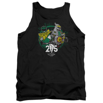 Mighty Morphin Power Rangers Green 25 - Men's Tank Top Men's Tank Power Rangers