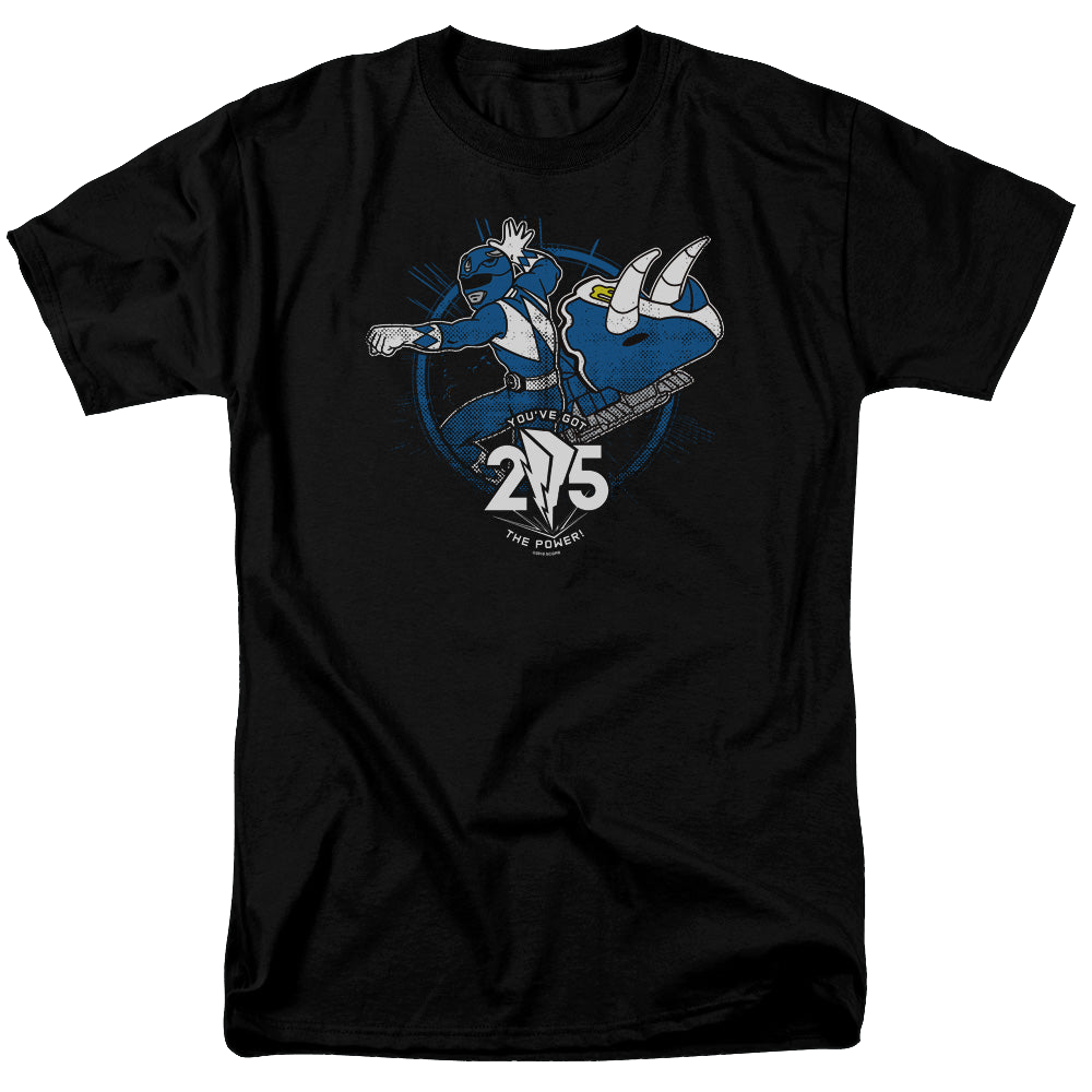 Mighty Morphin Power Rangers Blue 25 - Men's Regular Fit T-Shirt Men's Regular Fit T-Shirt Power Rangers