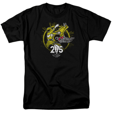 Mighty Morphin Power Rangers Yellow 25 - Men's Regular Fit T-Shirt Men's Regular Fit T-Shirt Power Rangers