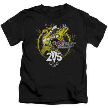 Mighty Morphin Power Rangers Yellow 25 - Kid's T-Shirt Kid's T-Shirt (Ages 4-7) Power Rangers