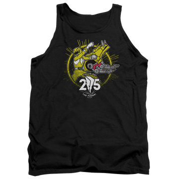 Mighty Morphin Power Rangers Yellow 25 - Men's Tank Top Men's Tank Power Rangers