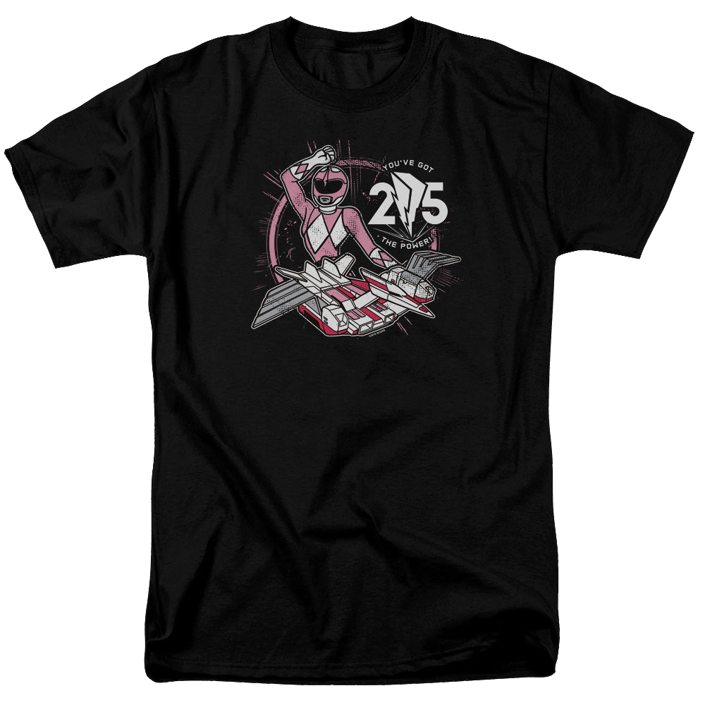 Mighty Morphin Power Rangers Pink 25 - Men's Regular Fit T-Shirt Men's Regular Fit T-Shirt Power Rangers