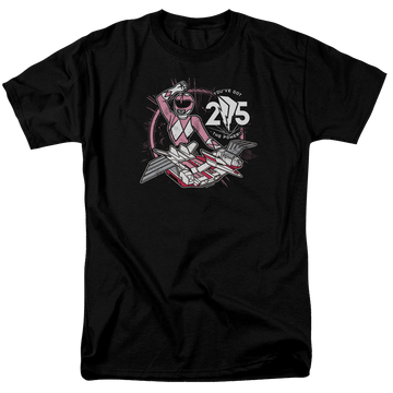 Mighty Morphin Power Rangers Pink 25 - Men's Regular Fit T-Shirt Men's Regular Fit T-Shirt Power Rangers