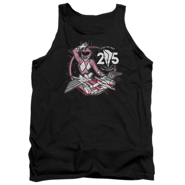 Mighty Morphin Power Rangers Pink 25 - Men's Tank Top Men's Tank Power Rangers