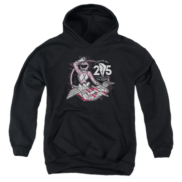 Mighty Morphin Power Rangers Pink 25 - Youth Hoodie Youth Hoodie (Ages 8-12) Power Rangers