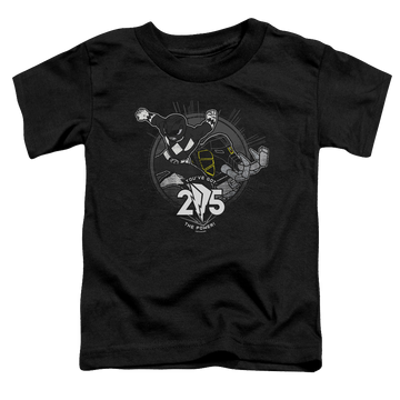 Mighty Morphin Power Rangers Black 25 - Toddler T-Shirt Toddler T-Shirt Power Rangers