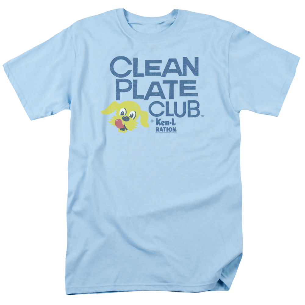 Ken-L Ration Clean Plate - Men's Regular Fit T-Shirt Men's Regular Fit T-Shirt Ken-L Ration