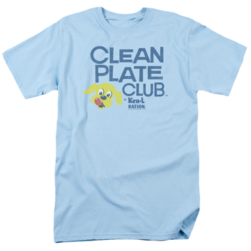 Ken-L Ration Clean Plate - Men's Regular Fit T-Shirt Men's Regular Fit T-Shirt Ken-L Ration