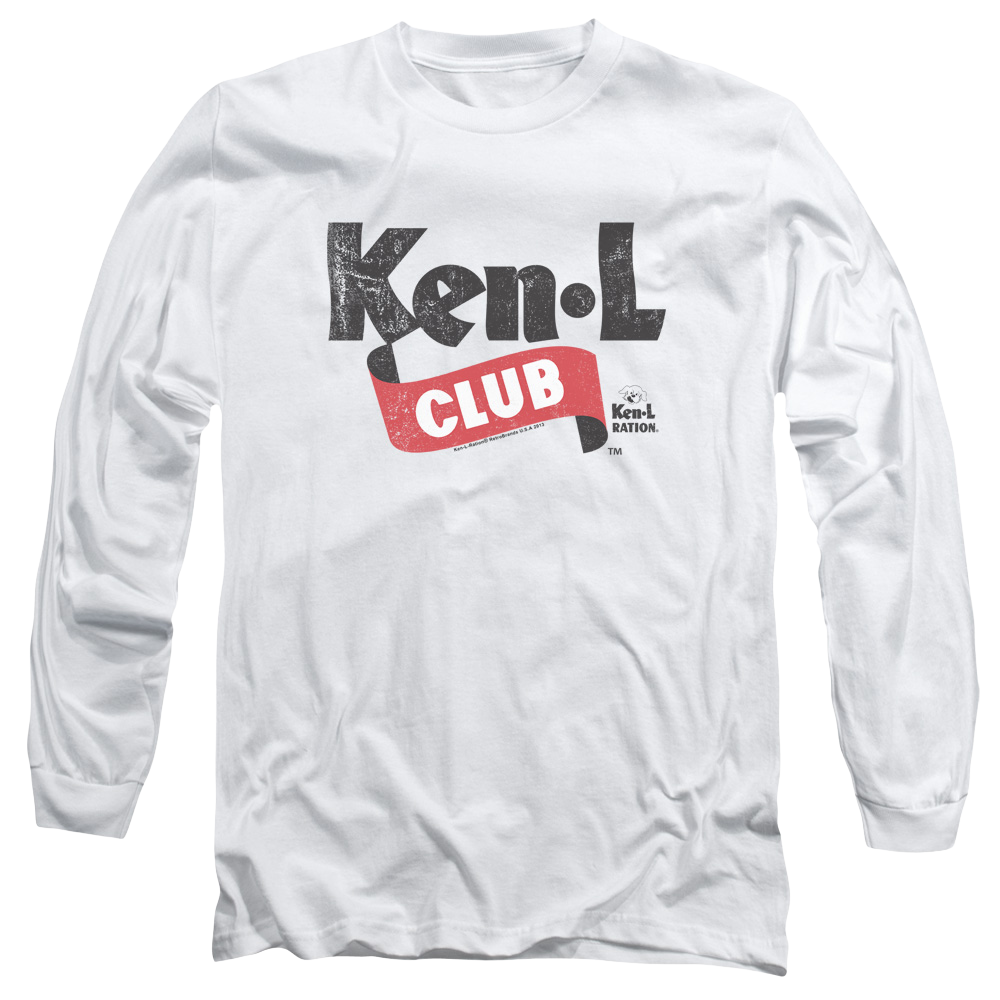Ken L Ration Ken L Club Men's Long Sleeve T-Shirt Men's Long Sleeve T-Shirt Ken-L Ration