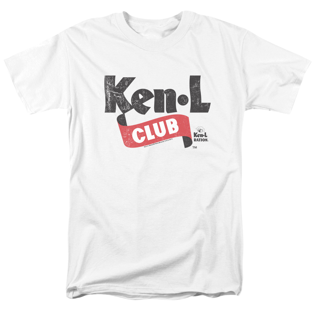 Ken L Ration Ken L Club Men's Regular Fit T-Shirt Men's Regular Fit T-Shirt Ken-L Ration