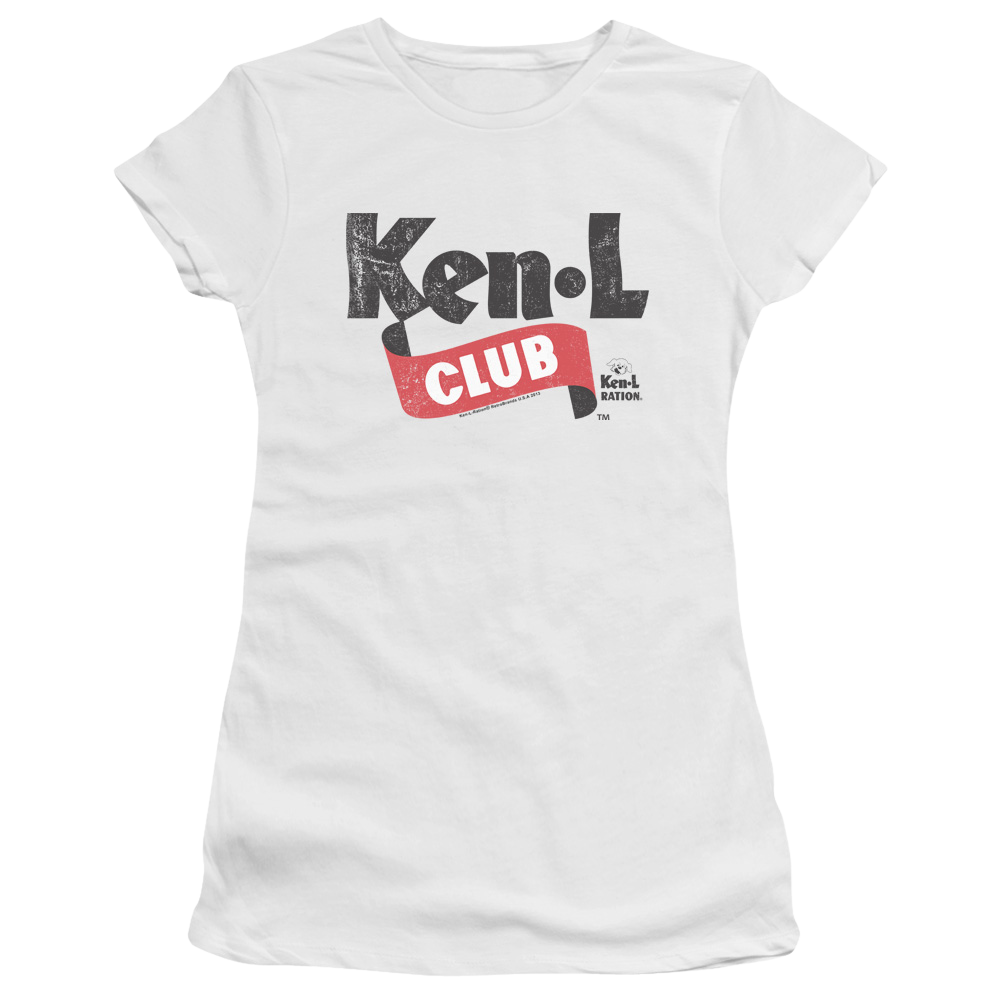 Ken L Ration Ken L Club Juniors T-Shirt Juniors T-Shirt Ken-L Ration