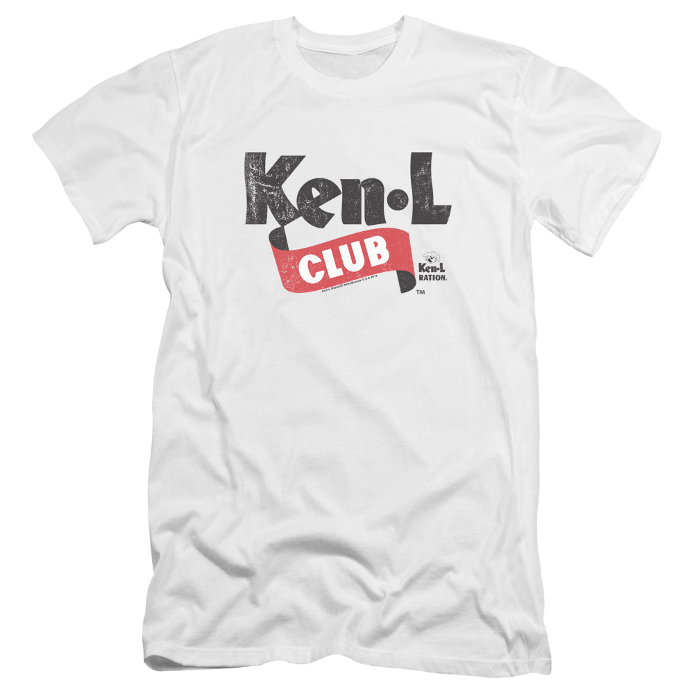 Ken L Ration Ken L Club Men's Premium Slim Fit T-Shirt Men's Premium Slim Fit T-Shirt Ken-L Ration