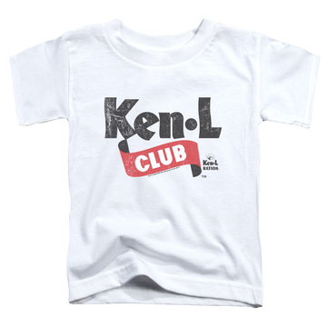 Ken L Ration Ken L Club Toddler T-Shirt Toddler T-Shirt Ken-L Ration