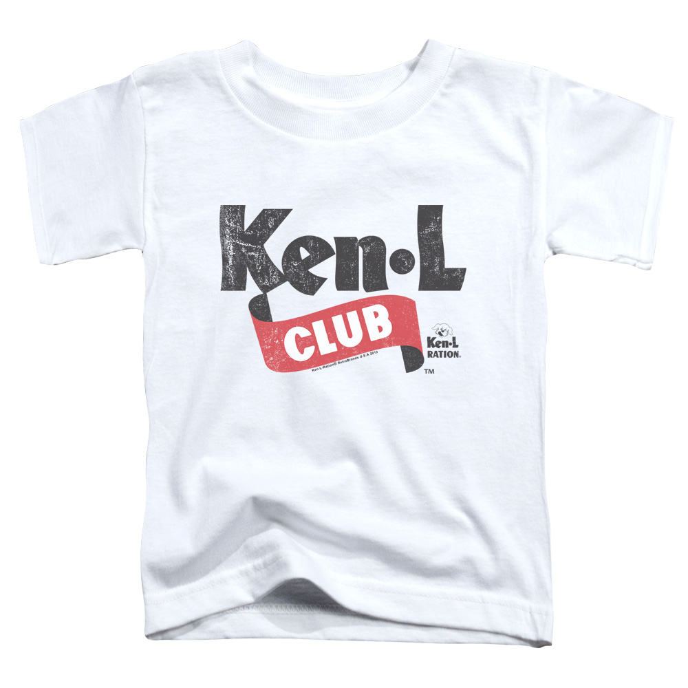 Ken L Ration Ken L Club Toddler T-Shirt Toddler T-Shirt Ken-L Ration