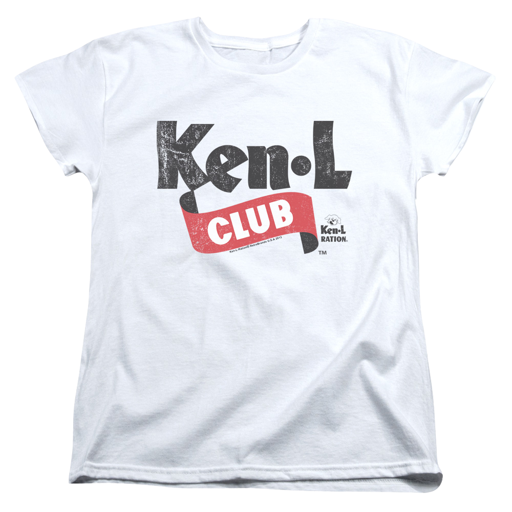 Ken L Ration Ken L Club Women's T-Shirt Women's T-Shirt Ken-L Ration