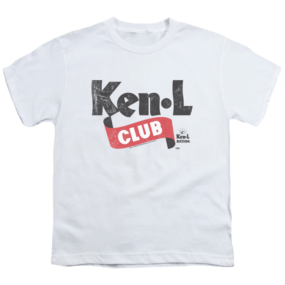 Ken L Ration Ken L Club Youth T-Shirt (Ages 8-12) Youth T-Shirt (Ages 8-12) Ken-L Ration