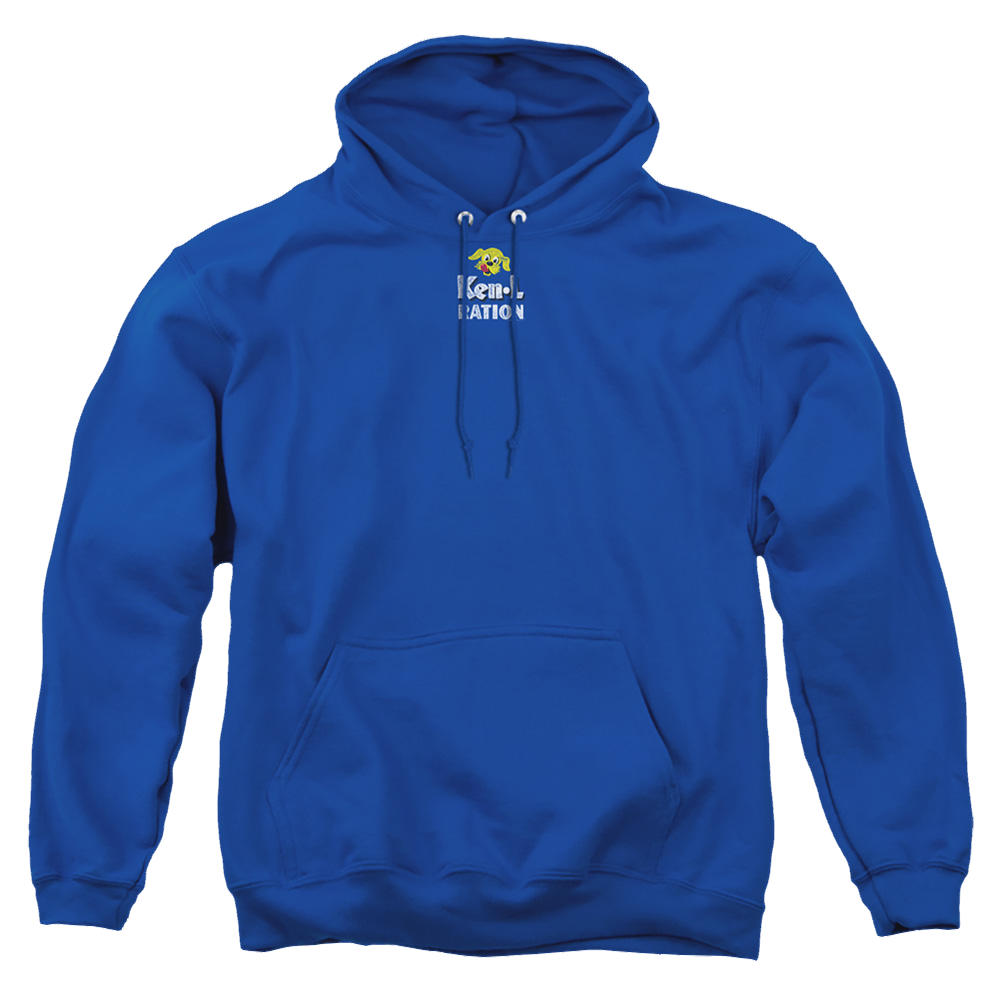 Ken L Ration Distressed Logo Pullover Hoodie Pullover Hoodie Ken-L Ration