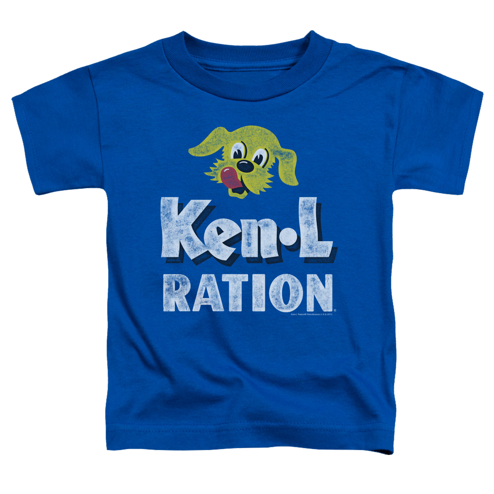 Ken L Ration Distressed Logo Kid's T-Shirt (Ages 4-7) Kid's T-Shirt (Ages 4-7) Ken-L Ration