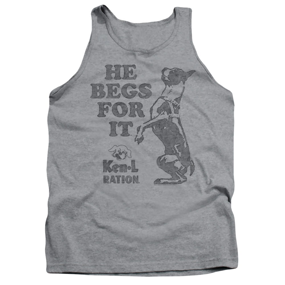 Ken L Ration Begs Men's Tank Men's Tank Ken-L Ration